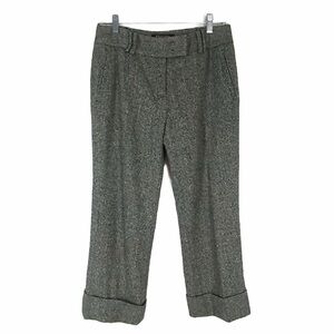 Etcetera Herringbone Cropped Capri Pants